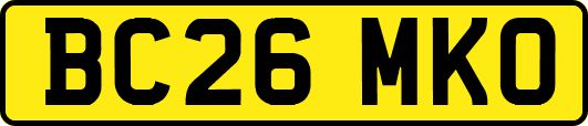 BC26MKO