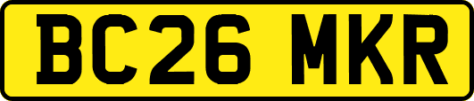 BC26MKR