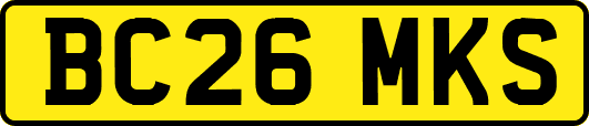 BC26MKS