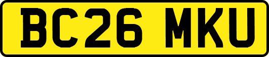 BC26MKU