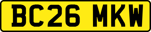 BC26MKW