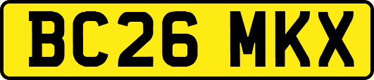 BC26MKX
