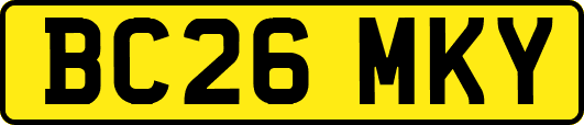 BC26MKY