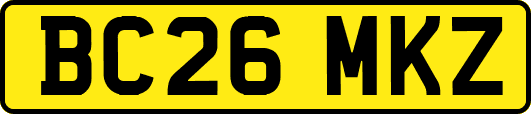 BC26MKZ