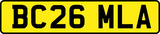 BC26MLA