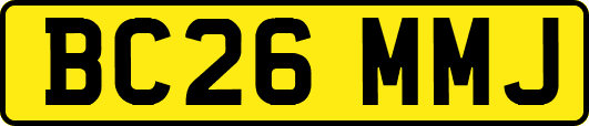 BC26MMJ