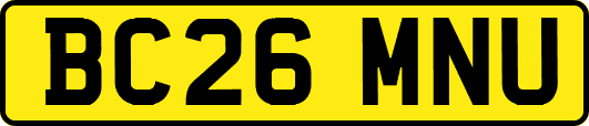 BC26MNU