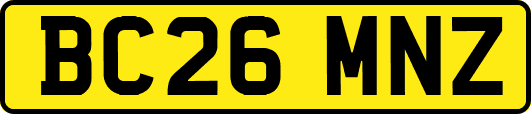 BC26MNZ