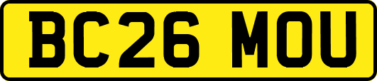 BC26MOU