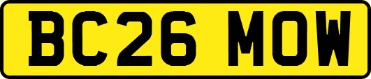 BC26MOW