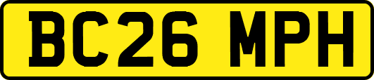 BC26MPH