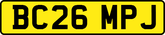 BC26MPJ