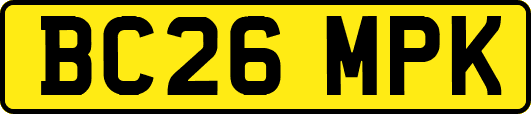 BC26MPK