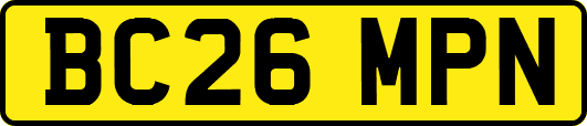 BC26MPN