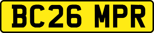 BC26MPR