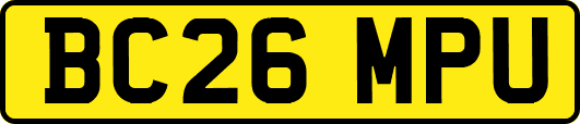 BC26MPU