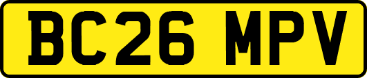 BC26MPV