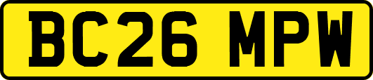 BC26MPW