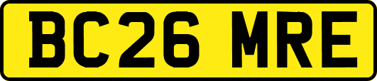 BC26MRE