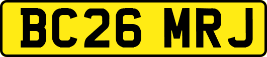 BC26MRJ