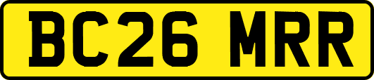 BC26MRR