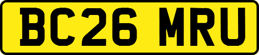 BC26MRU