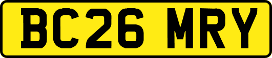 BC26MRY