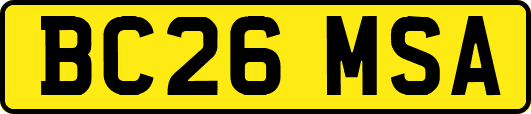 BC26MSA