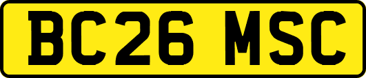 BC26MSC