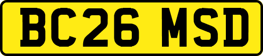 BC26MSD