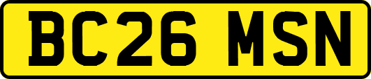 BC26MSN