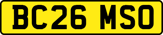 BC26MSO
