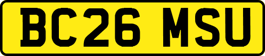 BC26MSU