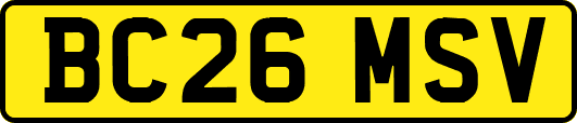 BC26MSV