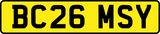 BC26MSY