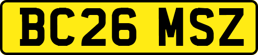 BC26MSZ