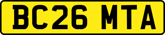 BC26MTA