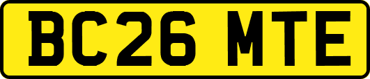BC26MTE