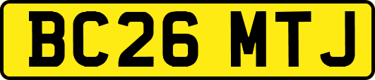 BC26MTJ