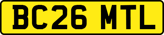 BC26MTL