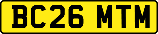 BC26MTM