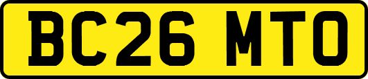 BC26MTO