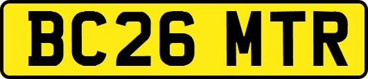 BC26MTR
