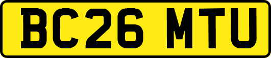 BC26MTU