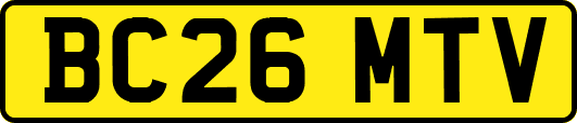 BC26MTV
