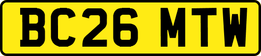 BC26MTW