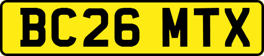 BC26MTX