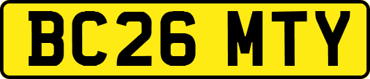 BC26MTY
