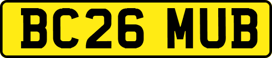 BC26MUB