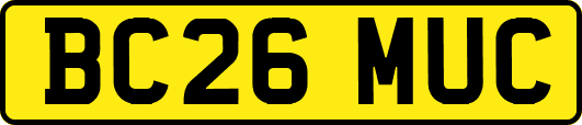 BC26MUC